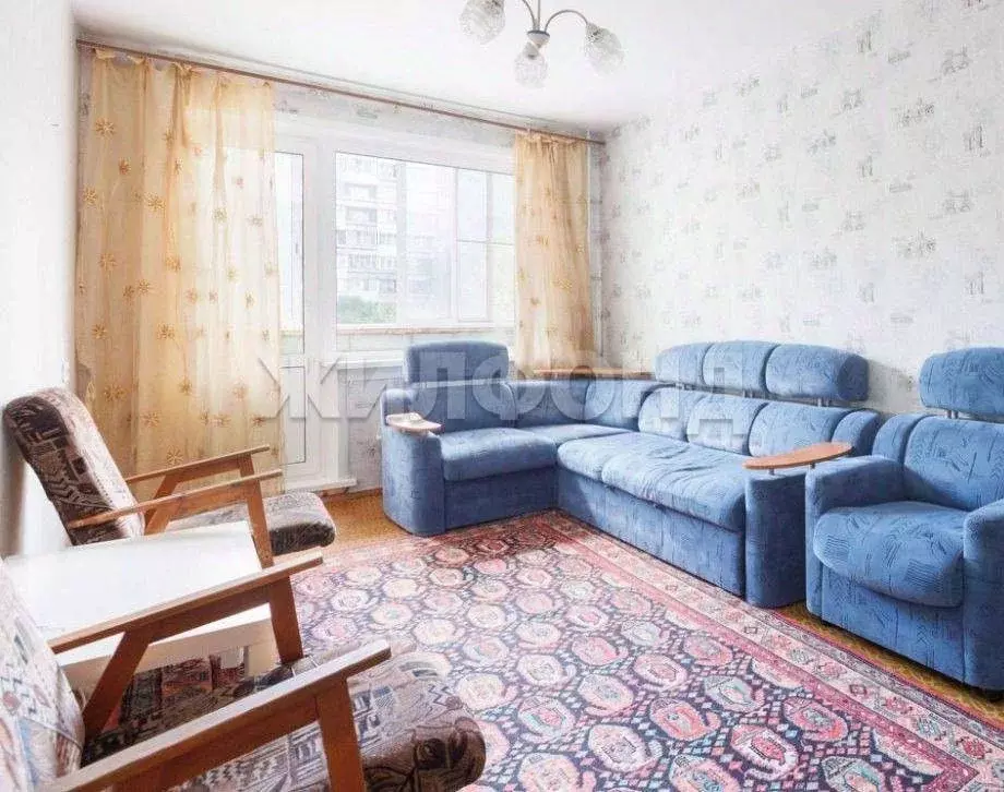 3-к кв. Новосибирская область, Новосибирск ул. Кропоткина, 118 (59.0 ... - Фото 2