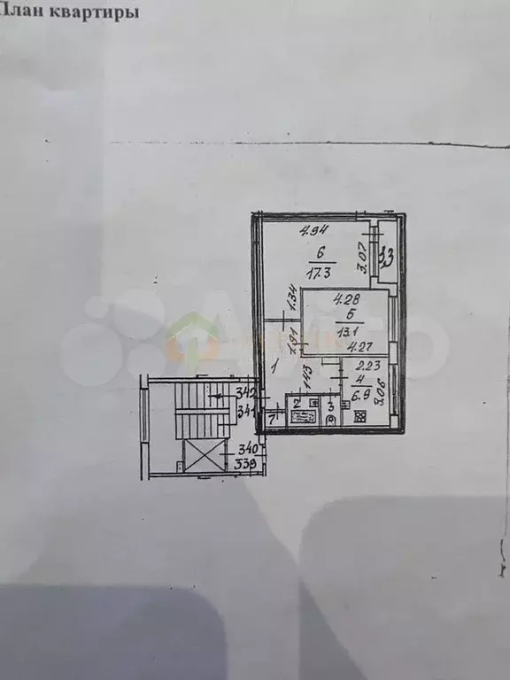 2-к. квартира, 51 м, 3/9 эт. - Фото 0