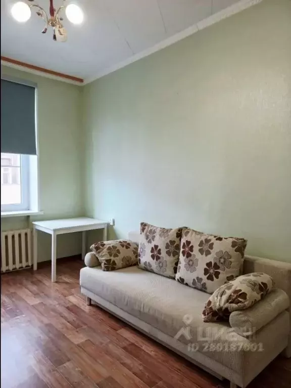 Комната Москва Электрический пер., 6/28 - Фото 1