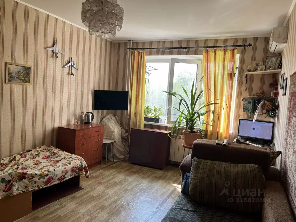 1-к кв. Саратовская область, Саратов проезд 2-й имени Блинова Ф.А., 6А ... - Фото 0