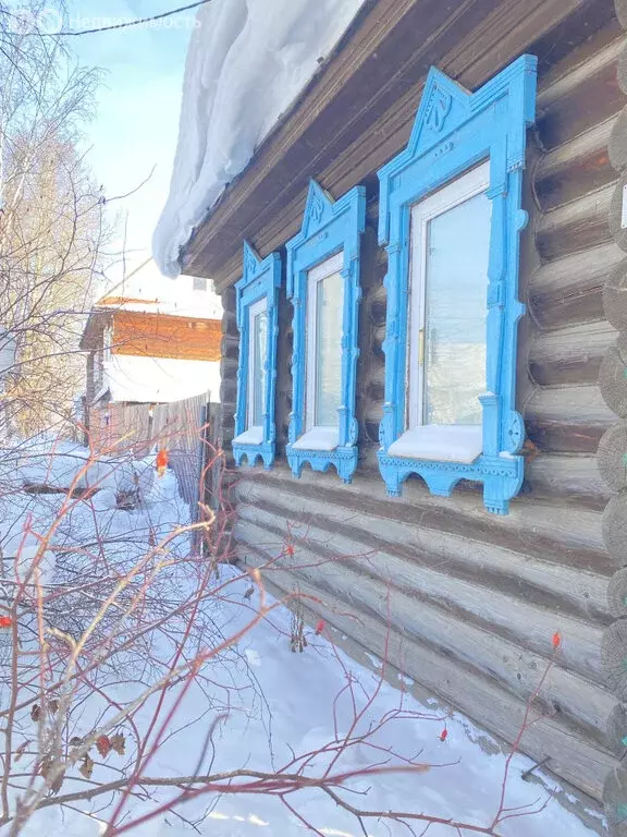 Дом в Воткинск, улица Азина, 25 (33 м) - Фото 1