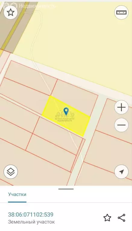 Участок в село Хомутово, Боярский переулок, 16 (10 м) - Фото 2