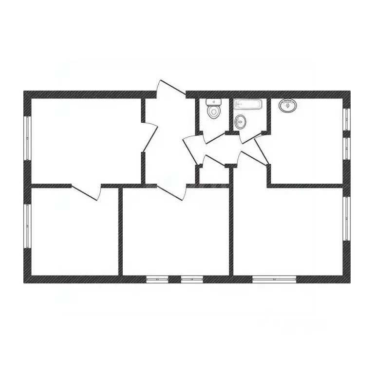 4-к кв. Алтайский край, Бийск Красноармейская ул., 81 (96.6 м) - Фото 2