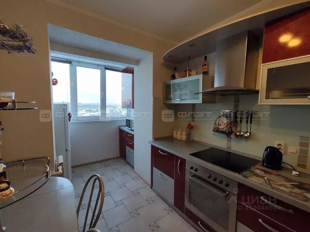 2-к кв. Татарстан, Казань ул. Татарстан, 11 (65.0 м) - Фото 2