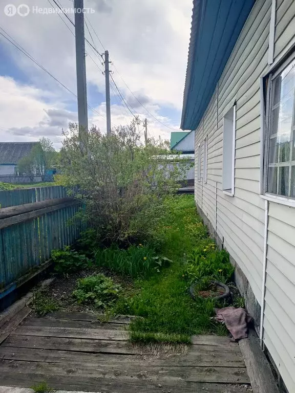 Дом в Мыски, улица Чкалова, 56 (56.1 м) - Фото 1