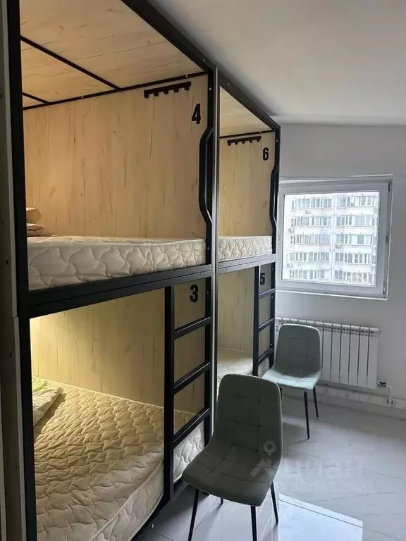 Комната Москва ул. Адмирала Руднева, 20 (3.0 м) - Фото 1