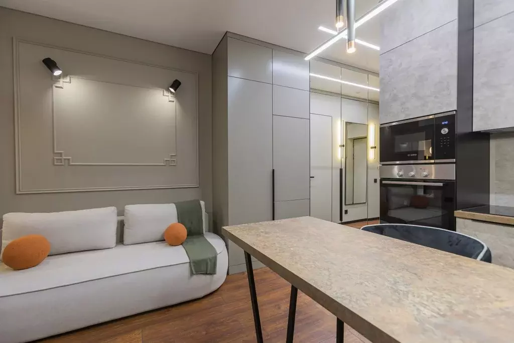 Студия Москва Шмитовский проезд, 39к6 (30.0 м) - Фото 1