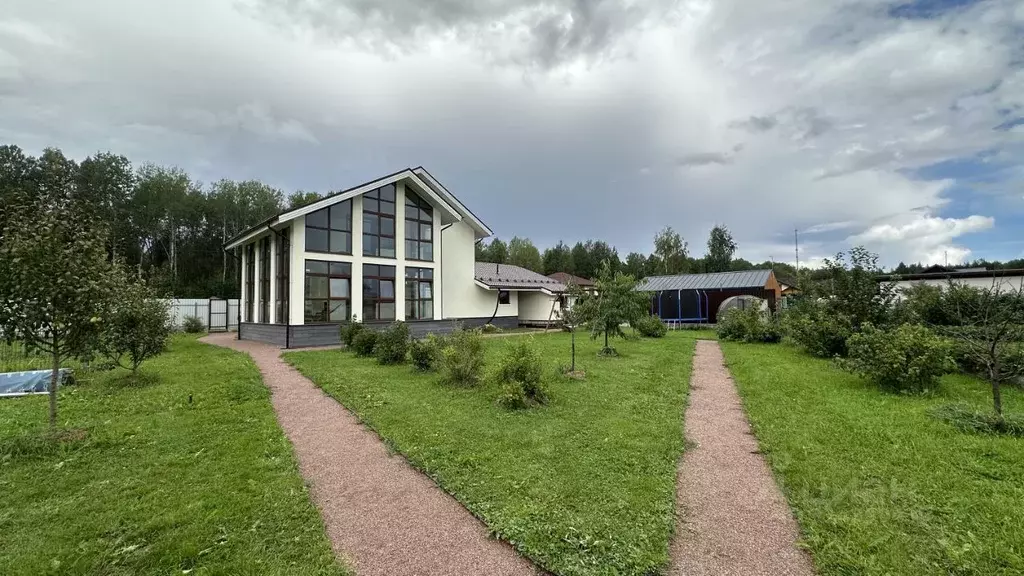 Дом в Ленинградская область, Всеволожский район, Колтушское городское ... - Фото 0