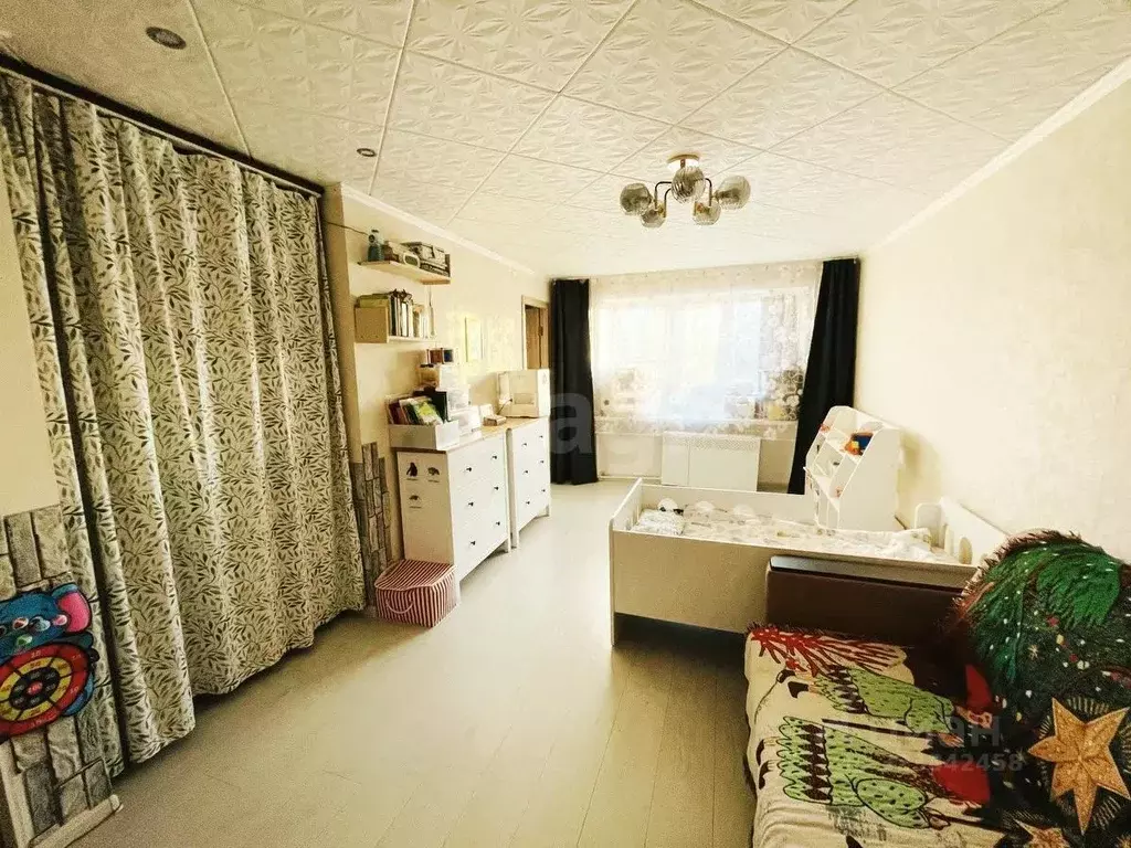 1-к кв. Коми, Ухта ул. 40 лет Коми АССР, 4 (31.5 м) - Фото 1