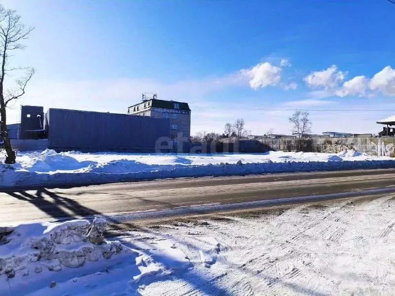 Участок в Амурская область, Благовещенск Заводская ул. (184.26 сот.) - Фото 1