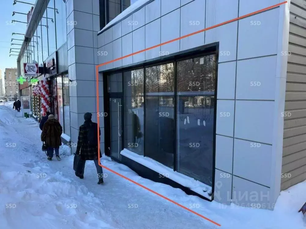 Помещение свободного назначения в Москва Чонгарский бул., 3 (37 м) - Фото 1