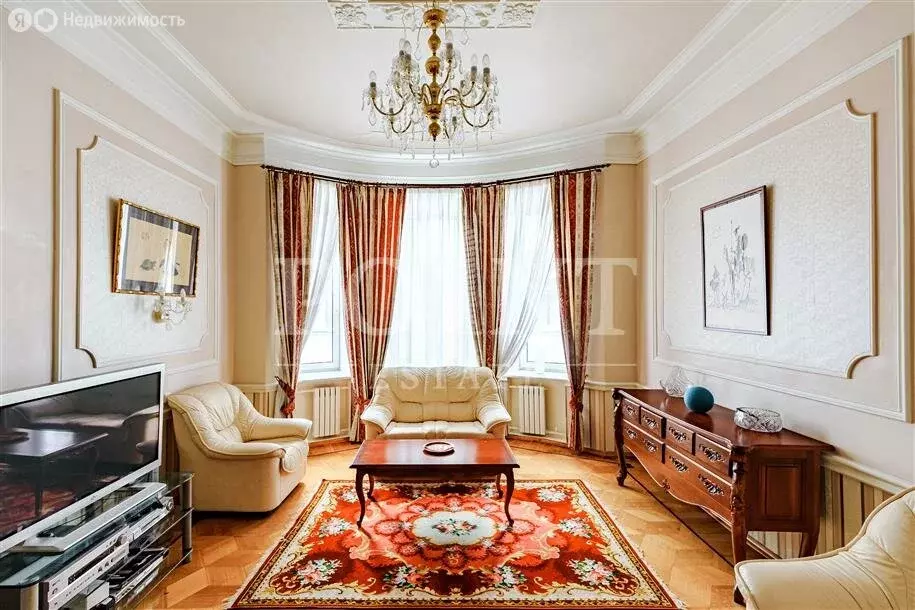 5-комнатная квартира: Москва, улица Чаплыгина, 1Ас1 (160 м) - Фото 1
