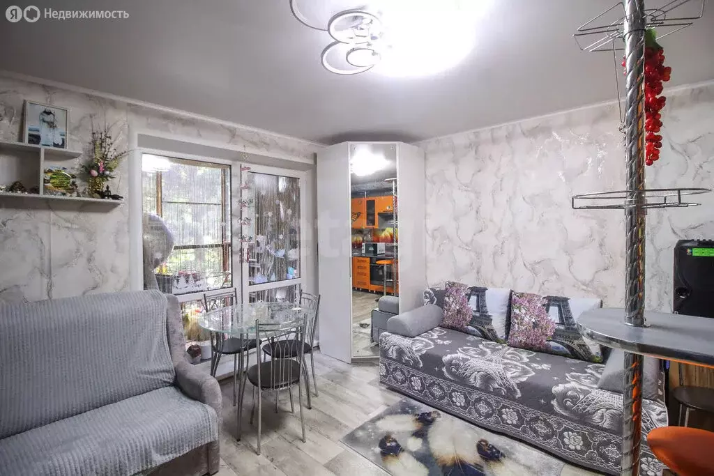 Квартира-студия: Барнаул, Змеиногорский тракт, 82 (24.6 м) - Фото 2