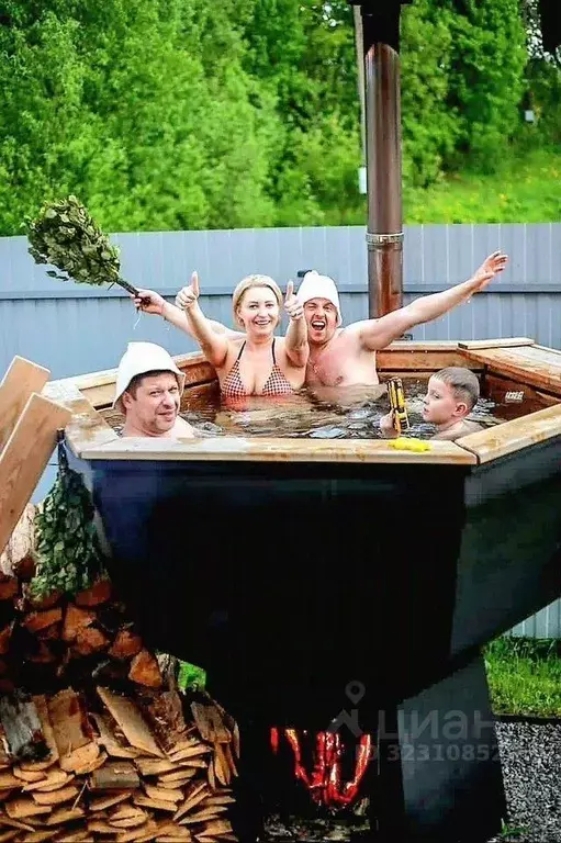 Дом в Ленинградская область, Приозерский район, Сосновское с/пос, д. ... - Фото 2