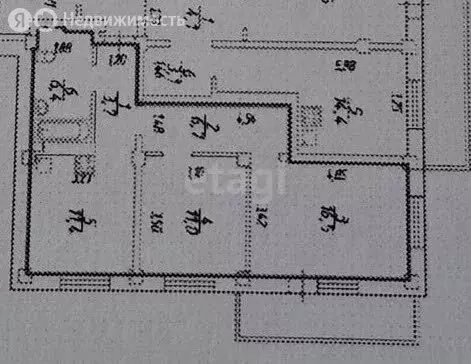 2-комнатная квартира: Иркутск, улица Ядринцева, 33 (62.2 м) - Фото 1