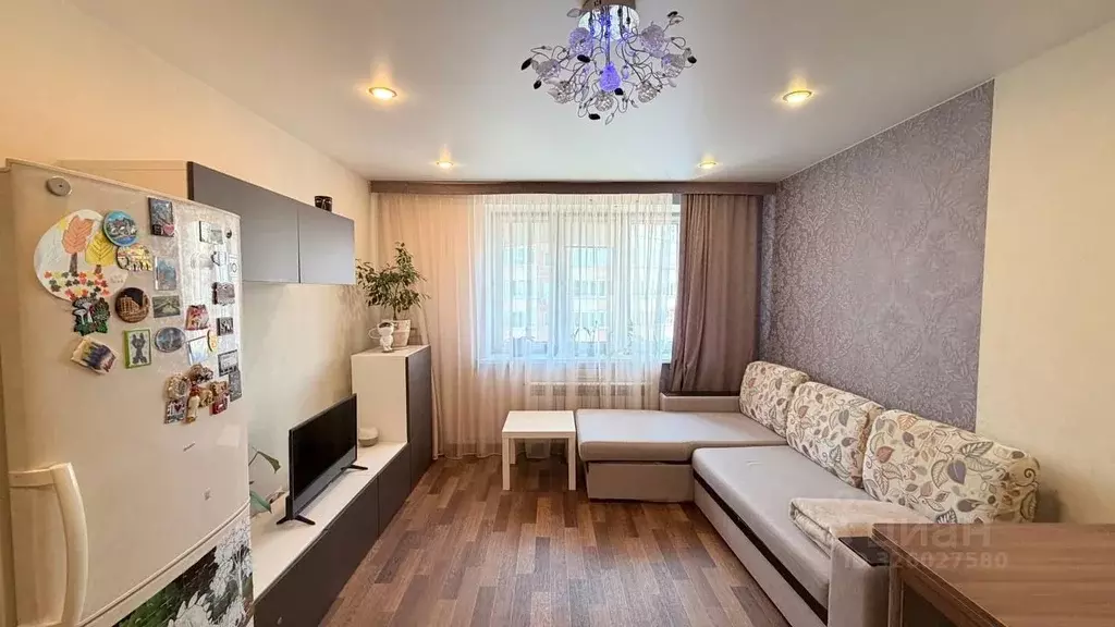 1-к кв. Омская область, Омск Пригородная ул., 23к2 (43.5 м) - Фото 2