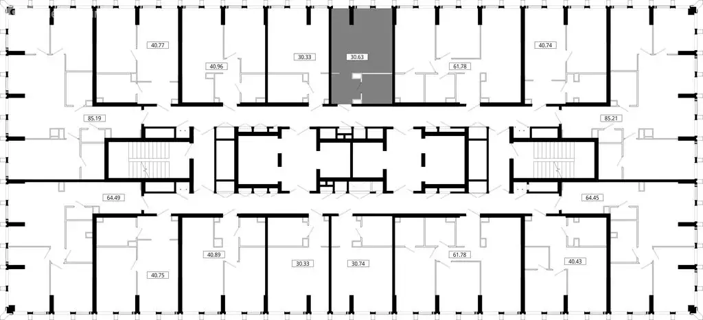 Квартира-студия: Москва, 4-я улица Марьиной Рощи, 12к3 (30.63 м) - Фото 1