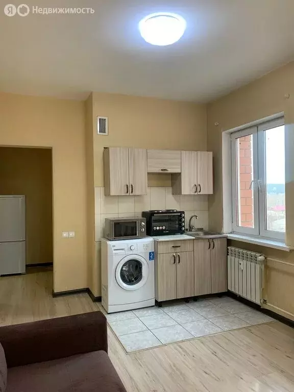 Квартира-студия: Иркутск, Зимняя улица, 1/4 (27.1 м) - Фото 2