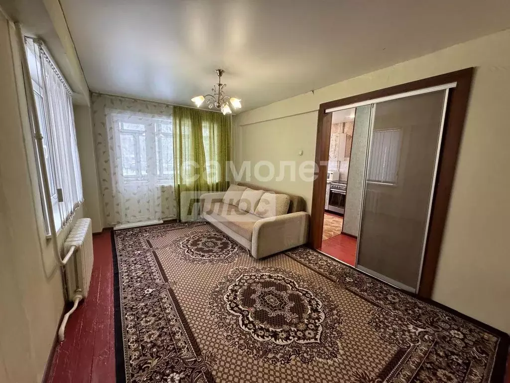 1-к кв. Алтайский край, Бийск Ленинградская ул., 113 (32.0 м) - Фото 1