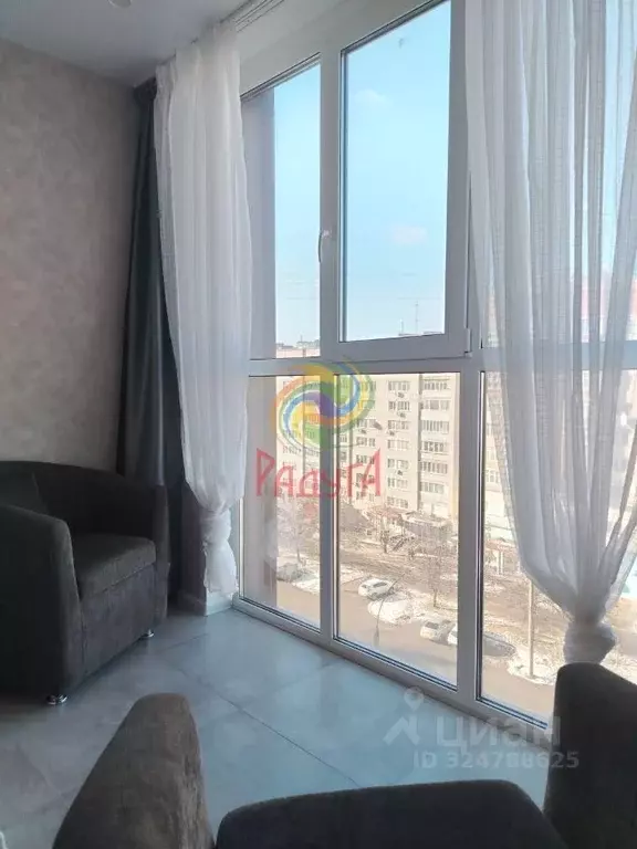 1-к кв. Ивановская область, Иваново ул. Богдана Хмельницкого, 7Б (32.5 ... - Фото 1