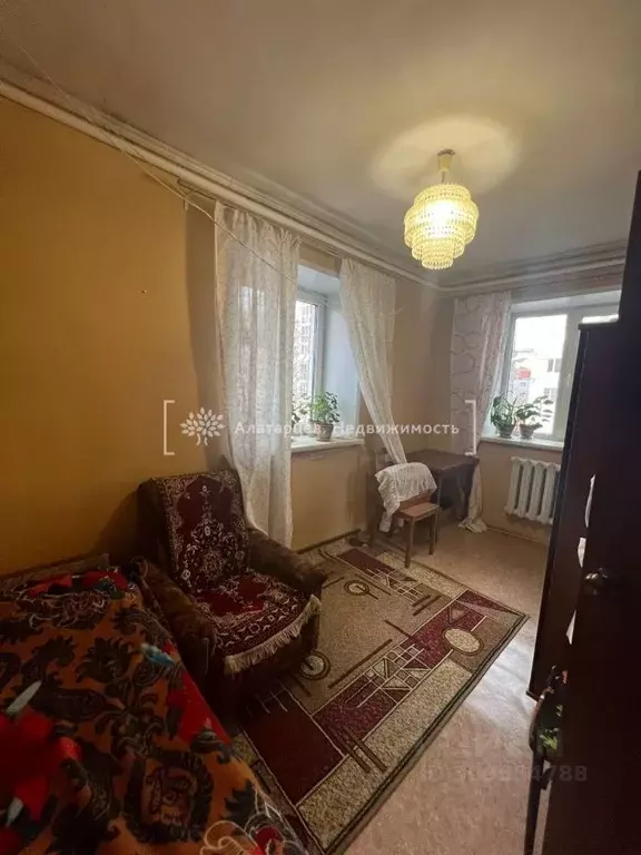 2-к кв. Томская область, Томск ул. Лебедева, 77А (36.9 м) - Фото 1