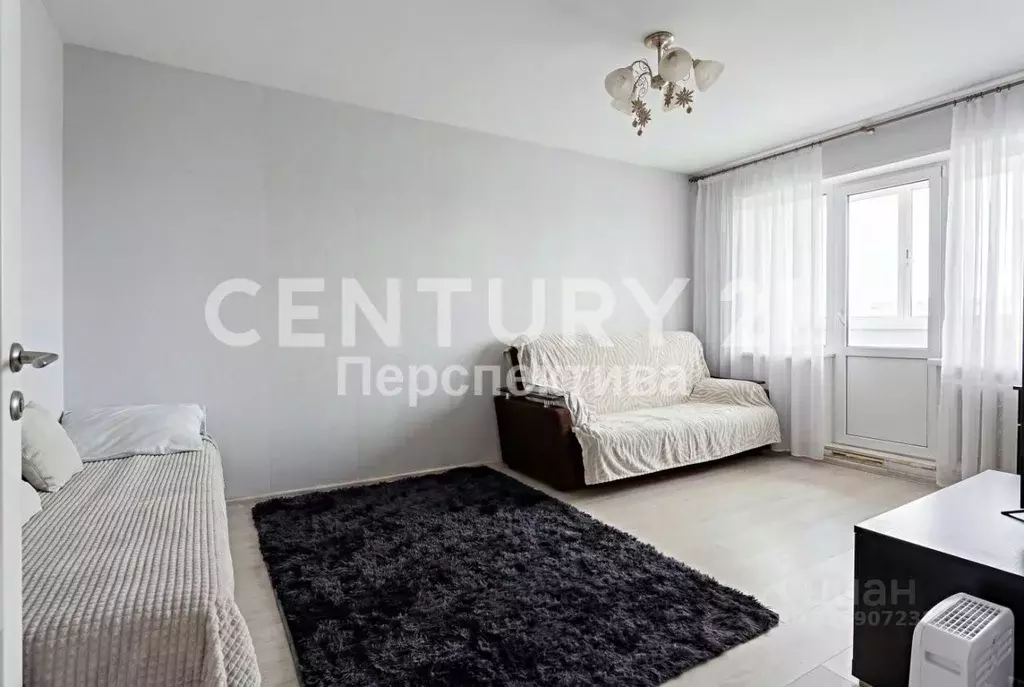 1-к кв. Московская область, Люберцы городской округ, Октябрьский пгт ... - Фото 1