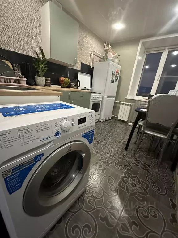 1-к кв. Ивановская область, Иваново ул. Багаева, 37 (38.0 м) - Фото 2