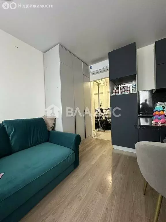 Квартира-студия: Мытищи, Юбилейная улица, 10 (19.9 м) - Фото 1