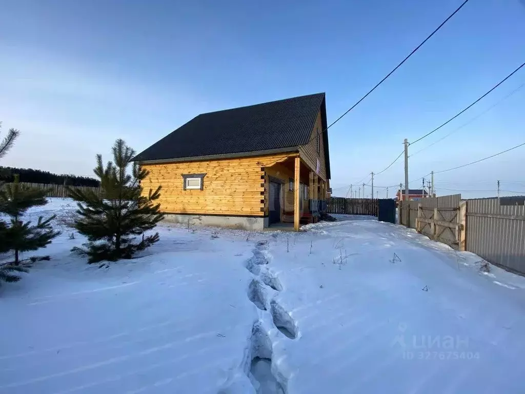 Дом в Иркутская область, Иркутский муниципальный округ, пос. Плишкино ... - Фото 1