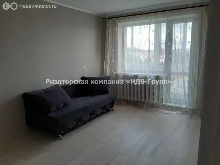 1-комнатная квартира: Хабаровск, улица Герцена, 17 (34 м) - Фото 1