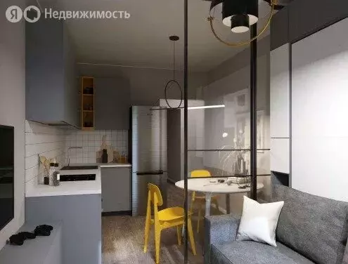 1-комнатная квартира: городской посёлок Новоселье, Большая Балтийская ... - Фото 2