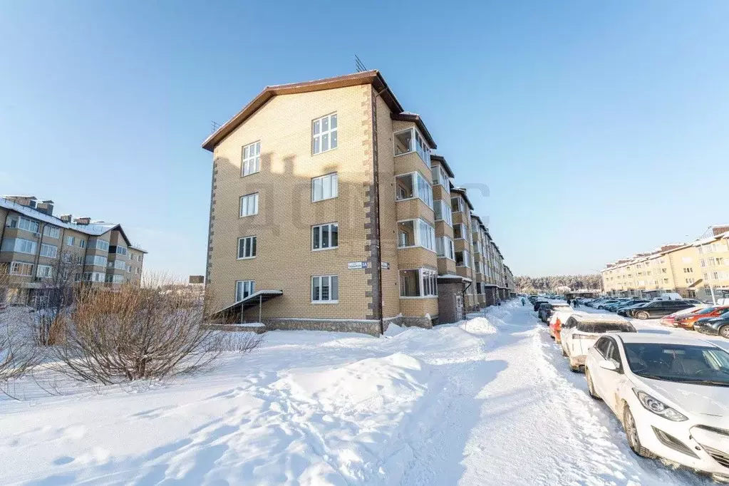 Студия Свердловская область, Березовский ул. Гвардейская, 3А (35.5 м) - Фото 1