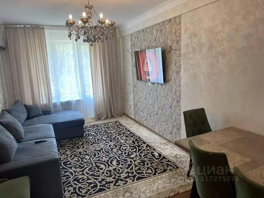 2-к кв. Дагестан, Махачкала ул. Мирзабекова, 153А (65.0 м) - Фото 0