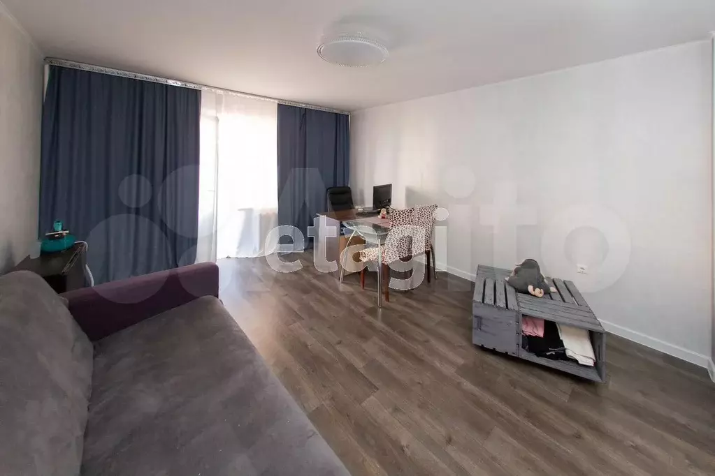 4-к. квартира, 97 м, 2/12 эт. - Фото 1