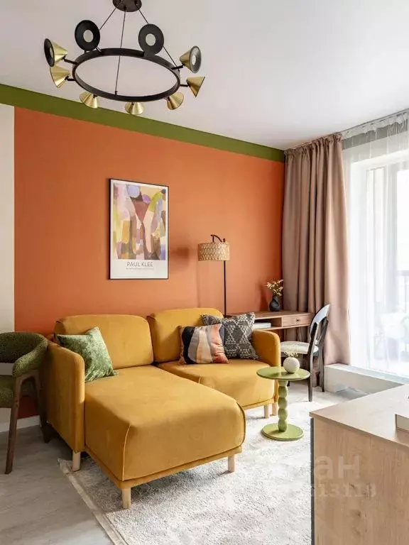 1-к кв. Санкт-Петербург Кубинская ул., 76к1 (35.0 м) - Фото 1