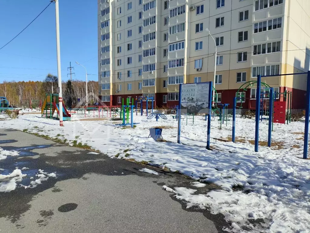 1-к кв. Омская область, Омск ул. Стороженко, 25к3 (37.1 м) - Фото 1