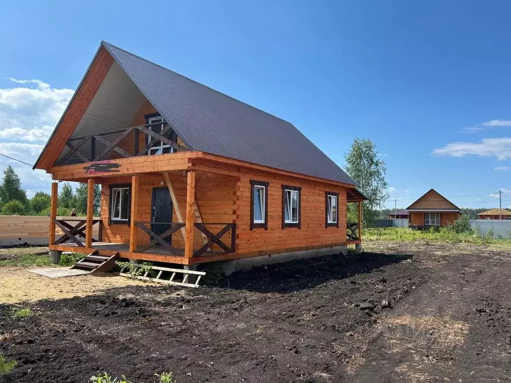 Дом в Башкортостан, Иглинский сельсовет, с. Иглино  (90 м) - Фото 1