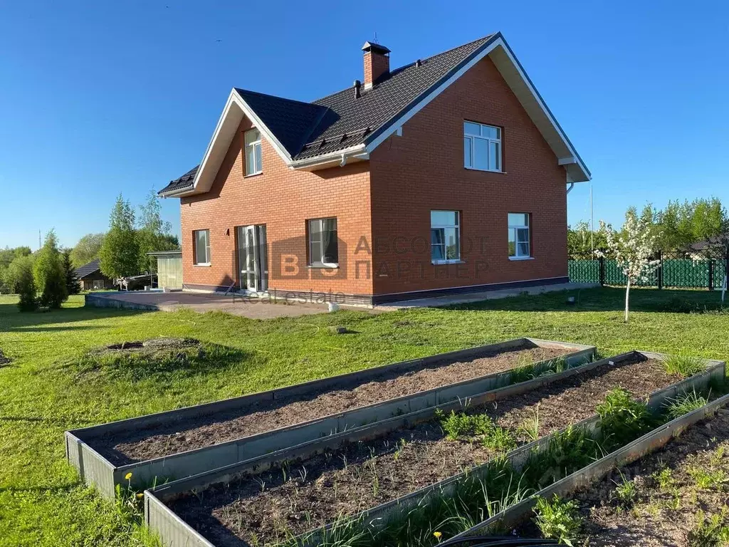 Коттедж в Новгородская область, Новгородский район, Савинское с/пос, ... - Фото 1