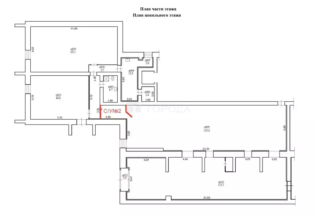 Помещение свободного назначения (391.3 м) - Фото 2