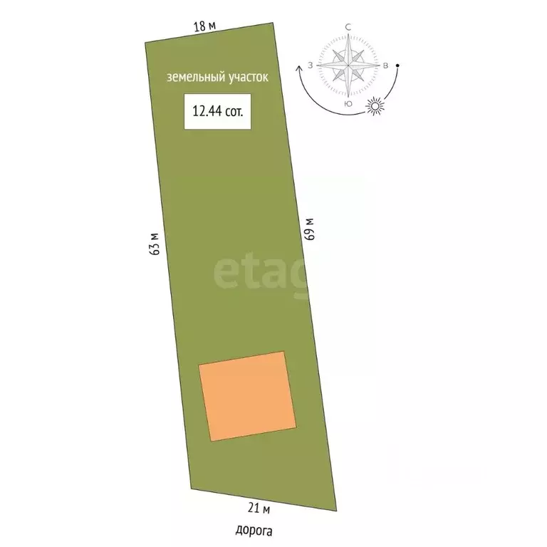 Таунхаус в Костромская область, Костромской район, Бакшеевское с/пос, ... - Фото 2