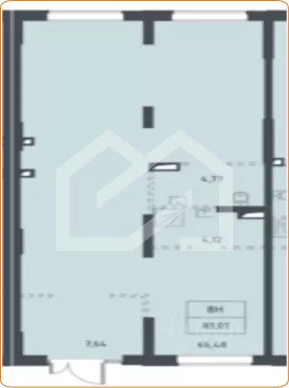 Торговая площадь в Московская область, Домодедово городской округ, с. ... - Фото 2