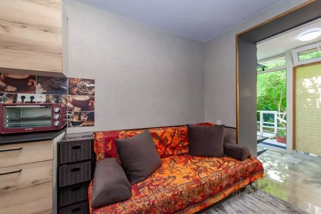 1-к кв. Крым, Симферополь ул. Железнодорожная, 3 (25.0 м) - Фото 1