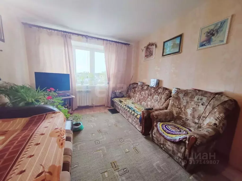 1-к кв. Брянская область, Брянск пер. Менжинского, 70 (35.0 м) - Фото 0
