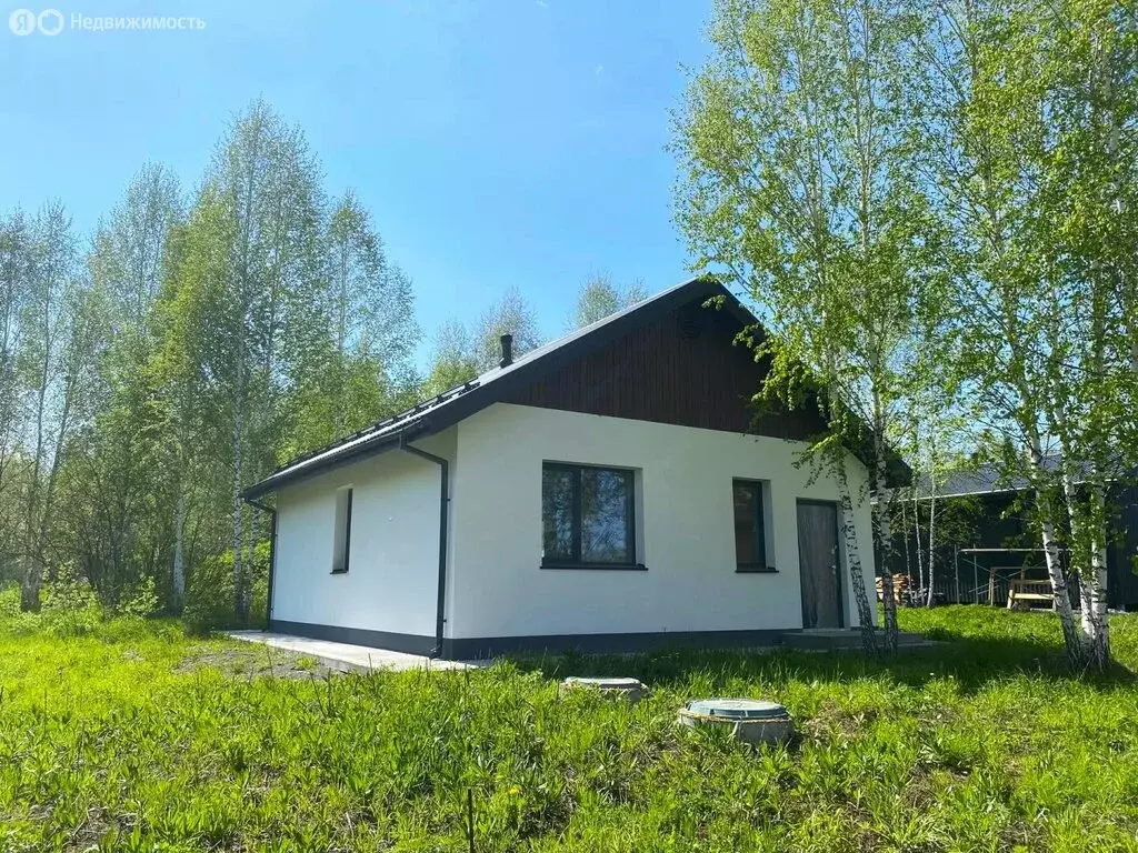 Дом в село Плотниково, коттеджный посёлок Сердце Сибири, Узорная улица ... - Фото 1