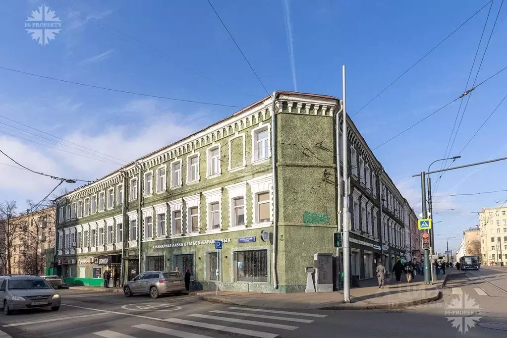 Помещение свободного назначения в Москва Бауманская ул., 56/17 (203 м) - Фото 1