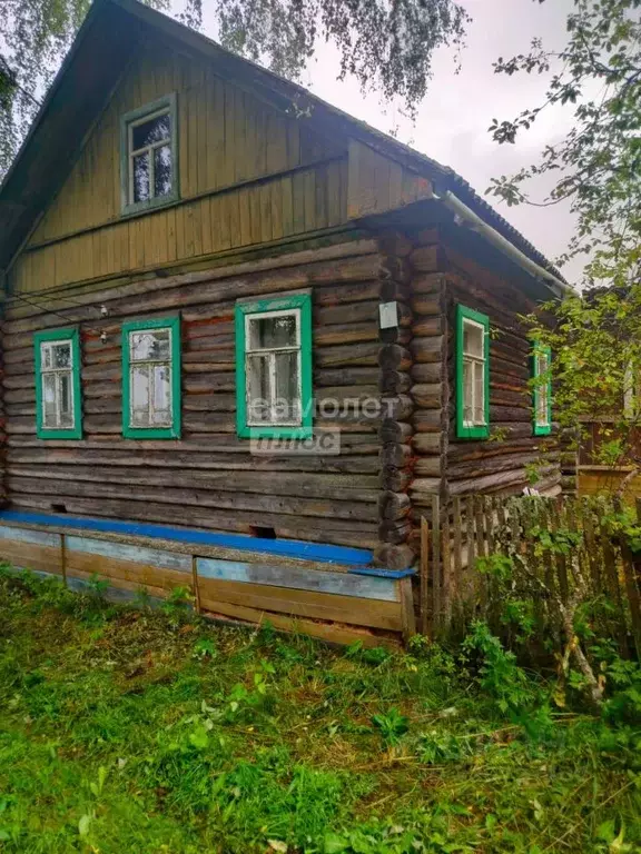 Дом в Костромская область, Буйский район 4 (33 м) - Фото 1