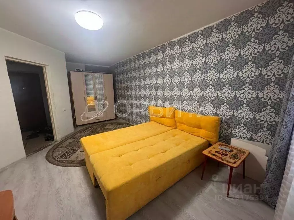 1-к кв. Тюменская область, Тюмень ул. Щербакова, 150к1 (34.5 м) - Фото 2