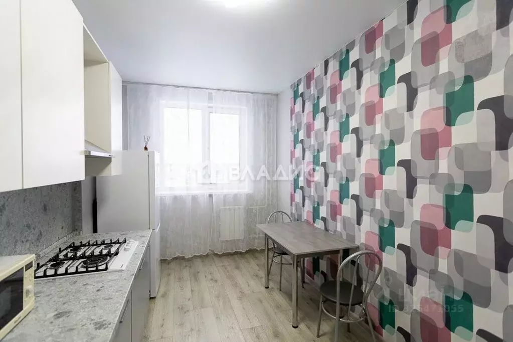 1-к кв. Владимирская область, Владимир Юрьевец мкр, Славная ул., 8 ... - Фото 2