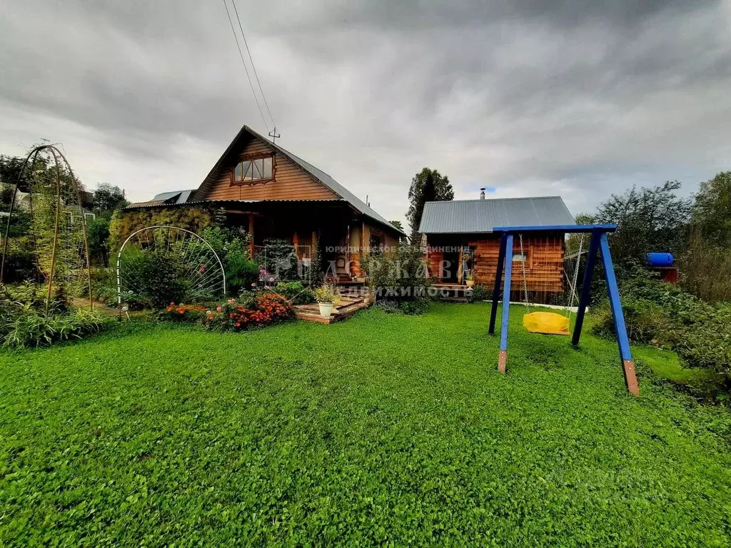 Дом в Кемеровская область, Кемеровский район, Энергетик СНТ аллея 8-я ... - Фото 0