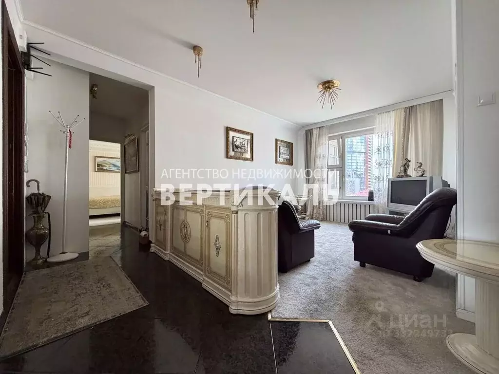3-к кв. Москва Беговая ул., 34 (85.0 м) - Фото 1